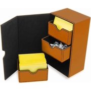 BCW Deck Vault LX 200 Deck Case - Orange