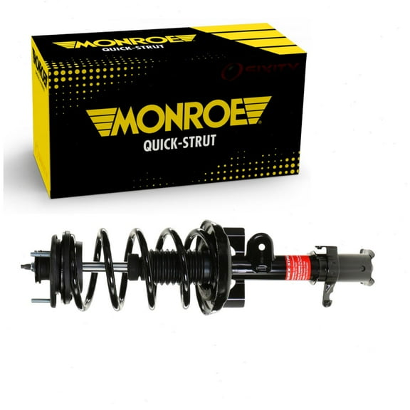 Front Right Strut & Coil Spring compatible with Honda Pilot 2009-2015