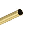 thumbnail image 4 of Uxcell Brass Tubing Seamless Straight Pipe Tube 14mm x 0.5mm x 200mm, 4 of 5