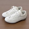 thumbnail image 5 of Men's Lace-Up Quilted Retro Casual Sneakers, 5 of 7