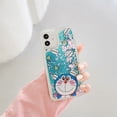 thumbnail image 3 of Vivo Y17 Y15 Y12 Y11 Y19 Y30 Y50 Y51 Y52S Y31S Y53 Y55 Y55S Carcasa Lindo Dibujos Animados Doraemon Mickey Minnie Lilo Stitch Conejo Perro Arena Movedizas Estrellas Agua Líquido Funda De Silicona Suav, 3 of 4