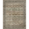 thumbnail image 2 of BERTHMEER 4'x6' Washable Brown Area Rugs for Living Room Bedroom Entryway Entrance Kitchen Rugs Non Slip Vintage Traditional Office Oriental Distressed Throw Rugs, 2 of 4