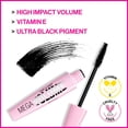 thumbnail image 3 of Máscara wet n wild Mega Volume Very Black, 6 ml, 3 of 7