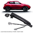 thumbnail image 4 of Front Outside Door Handle Keyless Entry Right Side Exterior Door Handle for Juke F15 2010-2019, 4 of 7