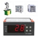 thumbnail image 4 of Controlador de temperatura Bling Bling STC 8080H con alarma de exceso de temperatura, 4 of 10