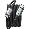 thumbnail image 2 of Cable USB C INIU Gris Rapida Carga 100W para iPhone MacBook Samsung iPad Google Xiaomi Huawei, 2 of 11