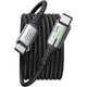 thumbnail image 2 of Cable USB C INIU Gris Rapida Carga 100W para iPhone MacBook Samsung iPad Google Xiaomi Huawei, 2 of 11