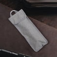 thumbnail image 3 of Bolsa de estacas para tienda de campaña al aire libre, bolso de mano, funda ligera, bolsa con clavijas para tienda, bolso de mano para líneas de ropa, Gris 30cm, 3 of 8