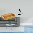 thumbnail image 2 of Escultura De Cesta De Frutas Tejida, Cuenco Para Servir Aperitivos, Figura Decorativa Abstracta, Plato De Pan, Figura Decorativa, Estatua Para Escritorio, Armario, Dormitorio, Estantería,, 2 of 8