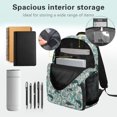 thumbnail image 5 of Pzuqiu Camo Bass Fish School Backpack Set for Kids with Lunch Bag 17 Inch Book Bags for Girls 10-12 Years Old, Schoolbag for Boys Pencil Bag Water Bottle Bag School Bookbag Sets, 5 of 7