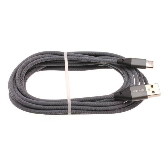 Extra Long 10ft USB-C Cable for Motorola Edge (2024)/(2022) - Fast Charger Power Cord Type-C Sync Wire