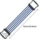 thumbnail image 2 of Expansor de pecho, bandas de resistencia para ejercicios de pecho, brazos, piernas, hombros y espalda, con 5 cuerdas extraíbles, juego de entrenamiento físico para Pilates P, 2 of 5