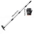 thumbnail image 3 of Rewenti All-steel Double-purpose Hoe and Weeding Shovel Household Garden Pointed Rake and Multi-functional Hoe Suitable for Outdoor Gardening and Weeding, 3 of 7