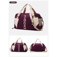 thumbnail image 2 of Bolsa De Ejercicios Bolsa de fitness para mujer Bolsa de hombro deportiva Oxford de gran capacidad para fútbol al aire libre Sywqhk Para Estrenar, 2 of 6