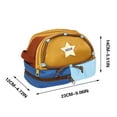 thumbnail image 2 of RXIRUCGD Large Capacity Tent Pencil Case, 2 of 6