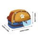thumbnail image 3 of Organizador de estuche de lápices para carpa de gran capacidad | Bolsa de lona con cremallera y correa ajustable | Bolsa de almacenamiento impermeable y duradera de varios compartimentos | Portátil, 3 of 7