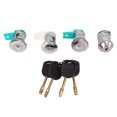 thumbnail image 1 of Interruptor de encendido Kit de cilindro de cerradura de puerta trasera Reemplazo de aleación de aluminio para Ford Falcon EA EB ED EF EL, 1 of 19