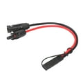 thumbnail image 5 of Solar Panel S A E Connector Solar Panel Cables Connectors SAE Adapter 10AWG 0.35m Solar Power Cable Copper Wire for RV, 5 of 8