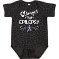 thumbnail image 3 of Inktastic Epilepsy Awareness Month Ribbon Girls Baby Bodysuit, 3 of 5
