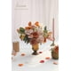 thumbnail image 2 of Flores artificiales Floroom, 25 uds., rosas artificiales de espuma de colores degradados de color naranja quemado de aspecto Real con tallos para ramos de boda DIY, 2 of 5