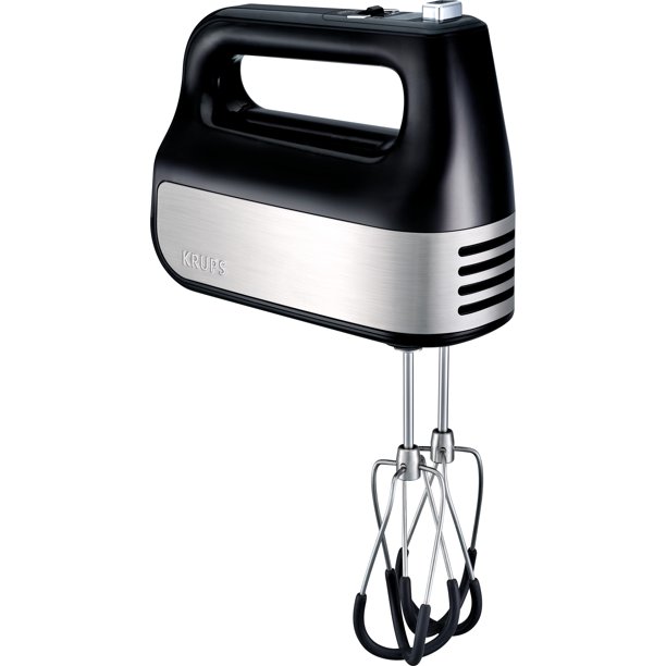 Krups 10 Speed Black Hand Mixer