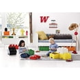 thumbnail image 4 of LEGO Storage Brick 8 (2 Drawers) - Red, 4 of 6
