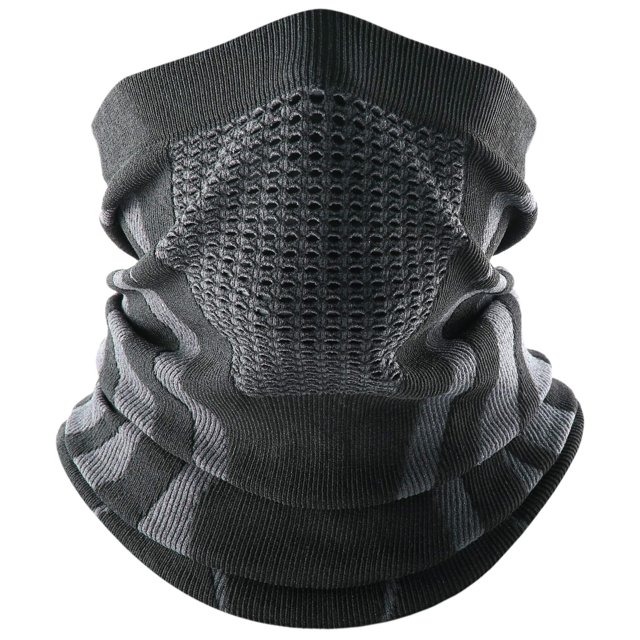 Polainas de invierno WTACTFUL para hombre, color negro
