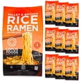 thumbnail image 1 of Organic Millet & Brown Rice Ramen with Miso Soup - Gluten Free Ramen Noodles, Vegan Ramen Noodles with Millet Flour & Brown Rice Flour, Whole Grain GF Ramen - 2.8 Oz Bags (Pack of 10), 1 of 5