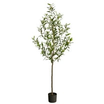 Nearly Natural 6' Olive Artificial Tree
