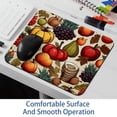 thumbnail image 6 of Fruit Gaming Mousepad Mouse Mat Desk Mat - Square, 8.3x9.8 Inch, Non-Slip Rubber Bottom, Printed, Suitable for Office and Gaming, 6 of 6