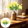 thumbnail image 4 of Arbustos Artificiales de Flores de Trompeta – Plantas Artificiales para Exteriores, Ideales para Porches, Balcones, Jardines, Patios, Jardineras y Decoración Del Hogar., 4 of 7