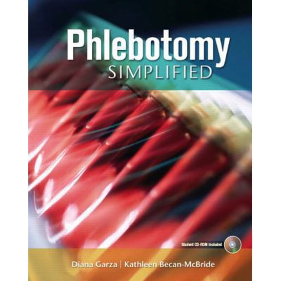 Pre-Owned Phlebotomy Simplified (Paperback) 013222478X 9780132224789