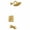 Brushed Gold, variant on Moen UT3693BN Voss M-CORE 3-Series 1-Handle Tub and Shower Trim Kit, Valve Required, Brushed Nickel