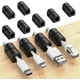 thumbnail image 1 of Clips de cable, ganchos adhesivos de silicona, soporte para cables de alimentación y cables Xemadio WMZL-1164-1, 1 of 7
