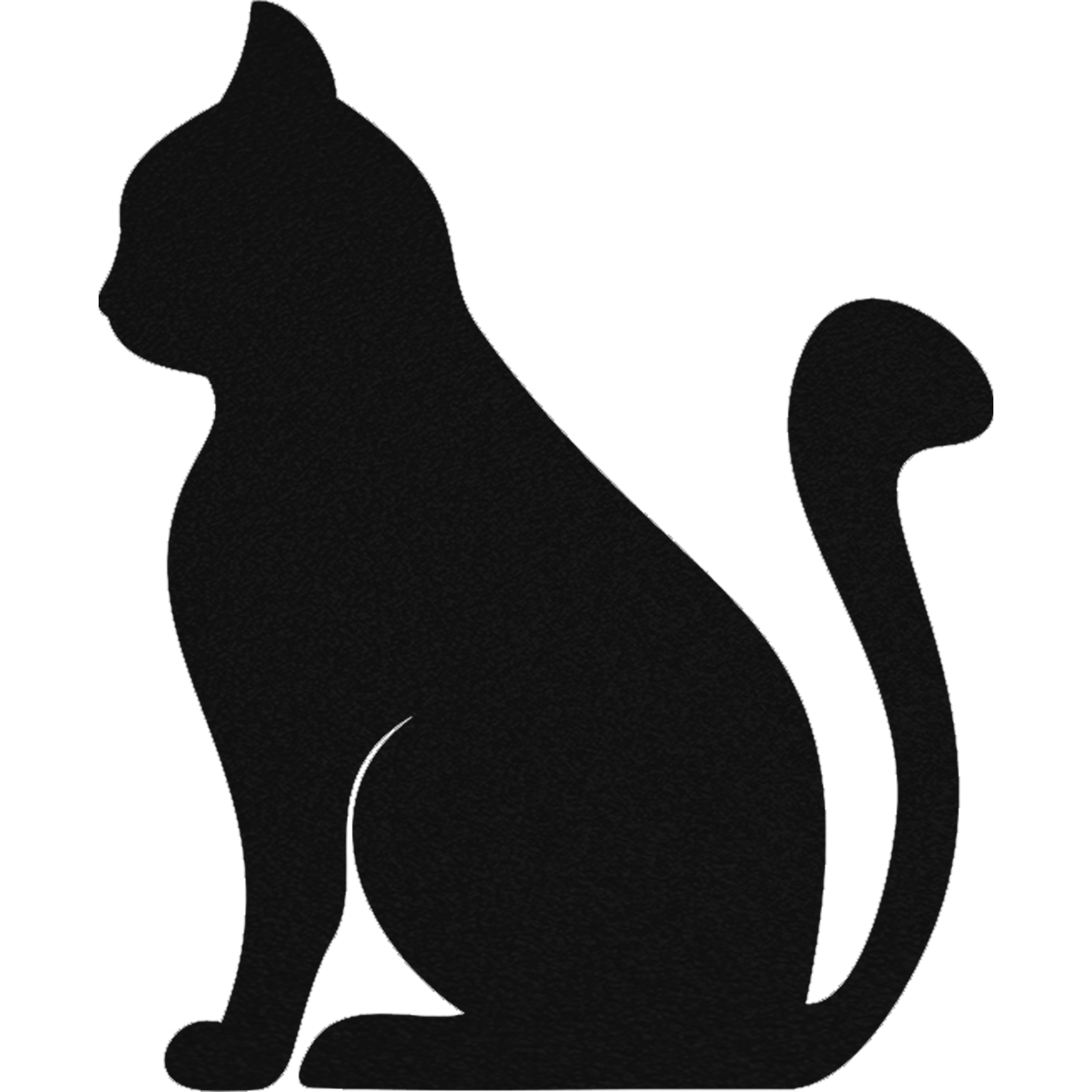 cat wall art metal
