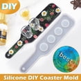 thumbnail image 1 of RuiJiao Clearance Shot Glasses Tray Resin Casting Wine Glass Cup Rack Epoxy Mould, 1 of 8