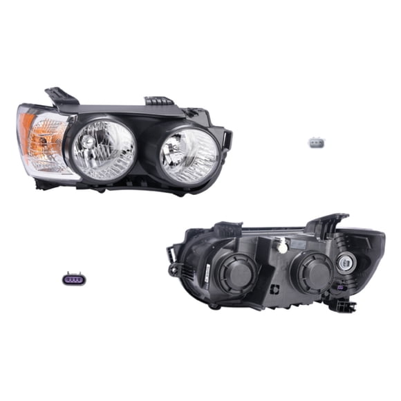 Faro Sonic 2012 A 2016 Chevrolet Der C/Bisel Negro GM ORIGINAL .