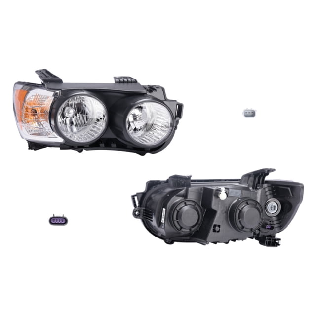 Faro Sonic 2012 A 2016 Chevrolet Der C/Bisel Negro GM ORIGINAL .