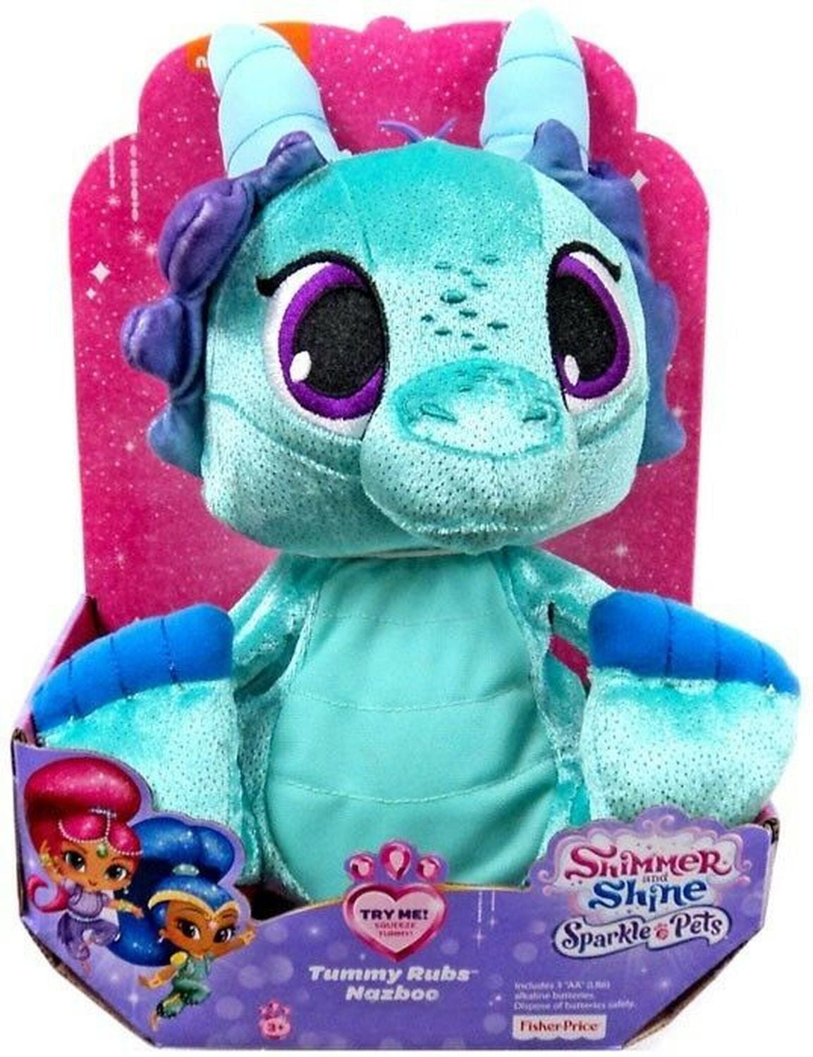 shimmer and shine soft toys