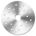 thumbnail image 1 of Induction Cooktop Converter Disk Stainless Steel Plate Cookware Heat Diffuser, 1 of 9