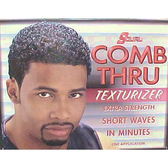 Er S Curl Comb Thru Texturizer Extra Strength 1 Kit