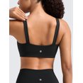 thumbnail image 2 of CRZ YOGA Butterlift Minimal Square Sports Bras For Women, 2 of 6