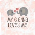 thumbnail image 4 of Inktastic My Granna Loves Me Boys or Girls Baby Bodysuit, 4 of 5