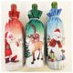 thumbnail image 1 of Set Of 3 Wine Bags, Drawstring Bottle Bag Gift Bag, Wine Bottle Gift Bags, Christmas Wine Bottle Cover Christmas Wine Gift Bag Christmas Decorations, 1 of 5