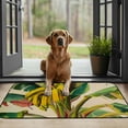 thumbnail image 4 of WERPE Banana Tree Door Mat, Indoor/Outdoor/Bathroom Mats, Anti-Slip Felt Floor Mat for Home Entrance 19.68*39.37 in, 4 of 6