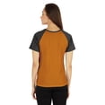 thumbnail image 5 of Inkmeso Solid Short Sleeve T-Shirt For Womens Sporty Casual Solid Basic Workout Shirts, 5 of 7