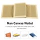 thumbnail image 4 of Billetera De Hombre, Man Fashion Wallet Zipper Pocket Ligerawight Funcion Para Trabajar Para Caballeros, 4 of 7