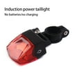 thumbnail image 2 of Waterproof Bike Magnetic Tailight Rear Light Safety Universal Self-powered Smart Induction Bicycles Night Cycling, 2 of 9
