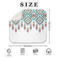 thumbnail image 4 of Boho Kitchen Dish Drainer Mat 16x18 Inch Super Absorbent Microfiber Washable Reusable Dish Drying Pad for Kitchen Counter and Cafe, 4 of 7