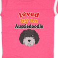 thumbnail image 4 of Inktastic Aussiedoodle Dog Gift Boys or Girls Baby Bodysuit, 4 of 5